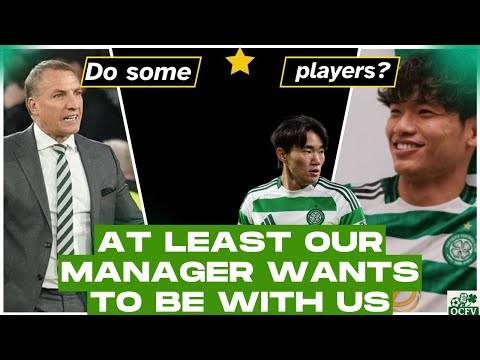 At least our manager wants to be with us