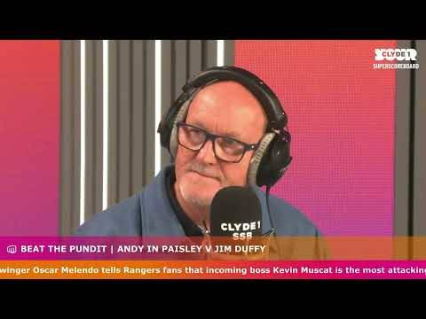 Beat the Pundit | Andy in Paisley V Jim Duffy