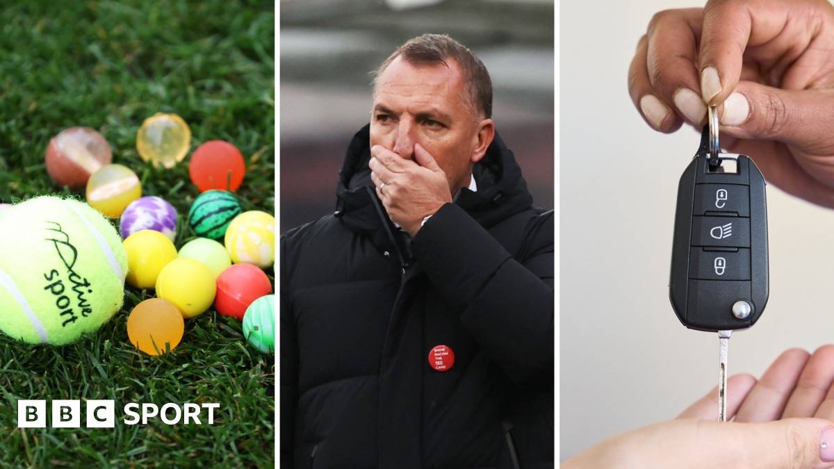 Bouncy balls, points gaps & Honda Civics &ndash; how Celtic’s dismal day unfolded