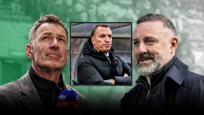 Boyd and Sutton clash on Rodgers ‘getting away with it’ at Celtic