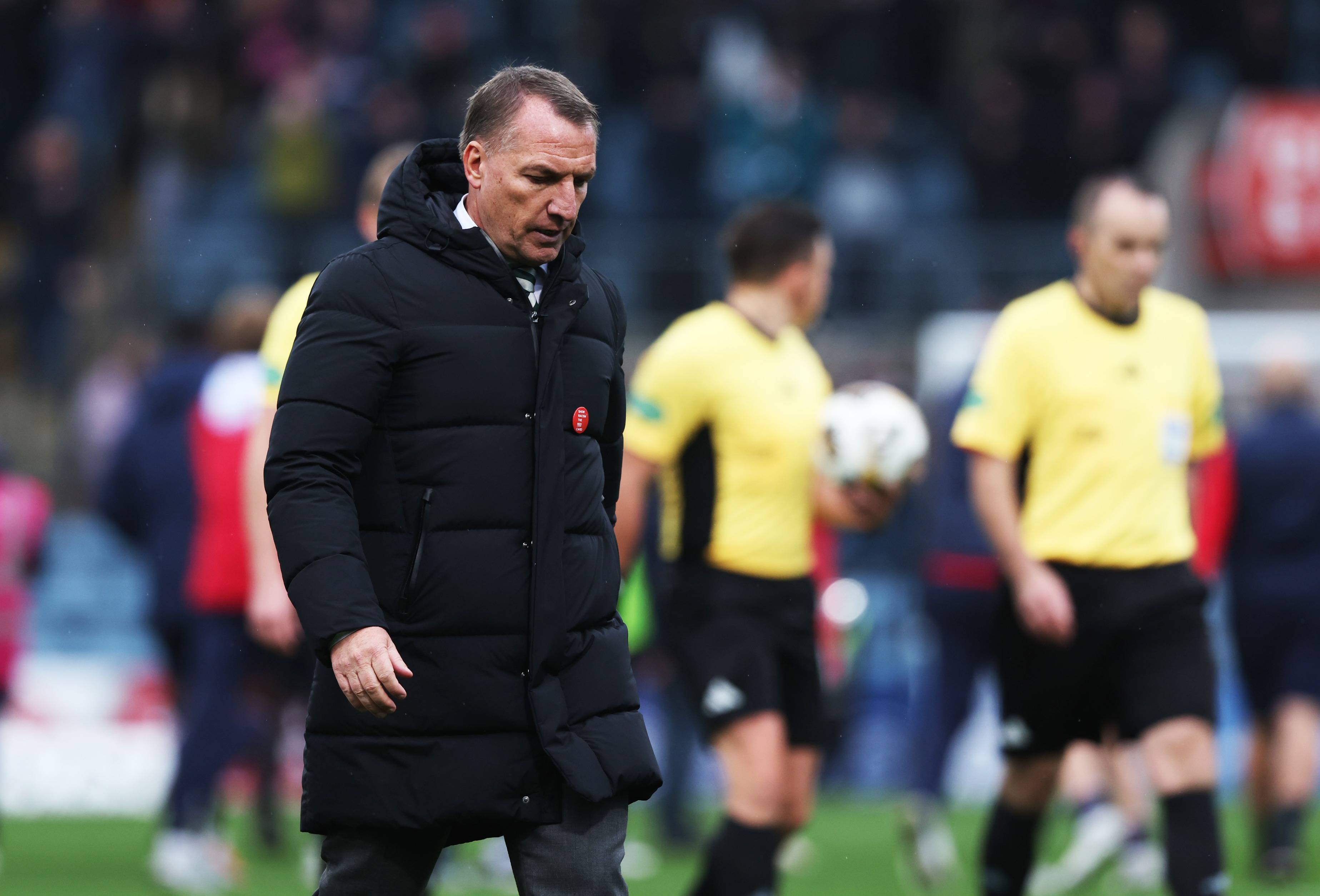 Brendan Rodgers addresses Celtic defeat, fan protest impact on team and ‘being handed keys to a Honda’