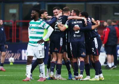 Brendan Rodgers has Celtic free pass revoked as Dundee earn 37-year first and Hearts’ eyes light up