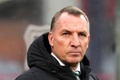 Brendan Rodgers makes Honda Civic-Ferrari claim after Celtic loss to Dundee