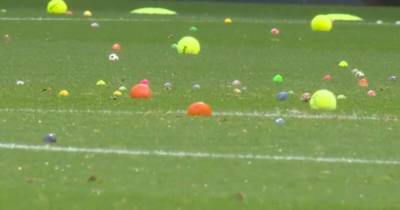 Celtic match halted just minutes into match as players fume and make desperate plea