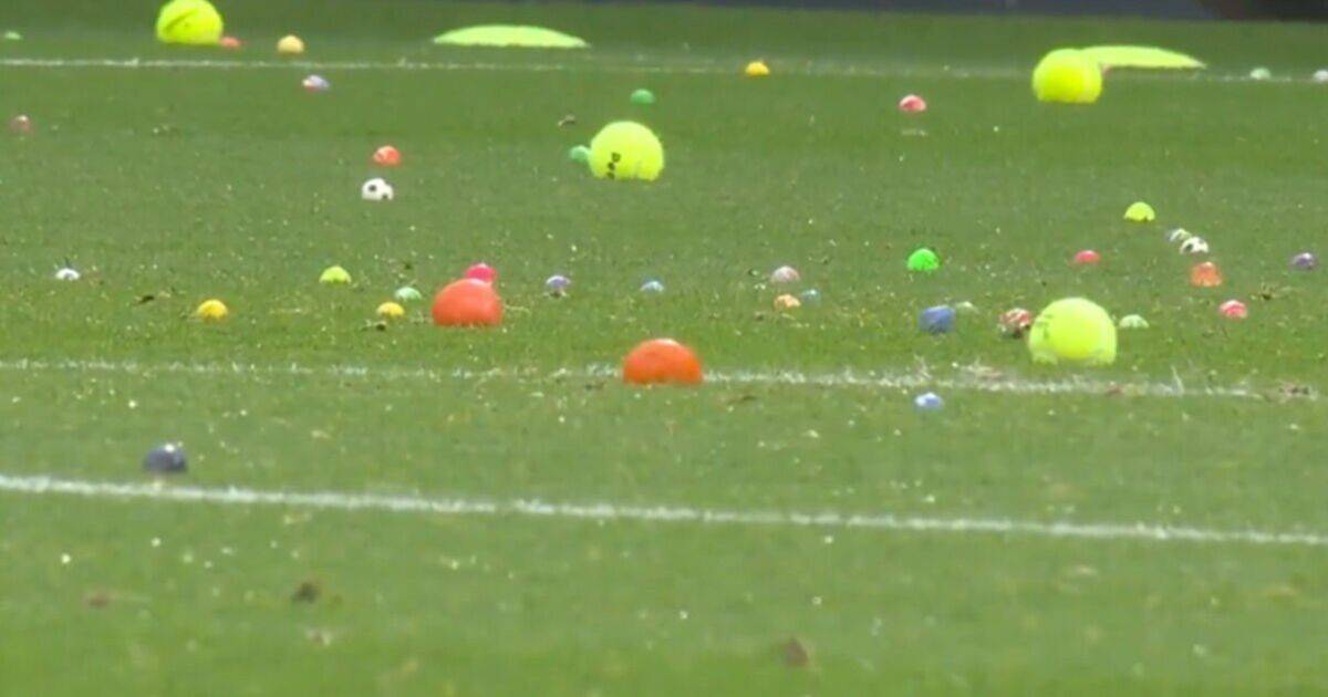 Celtic match halted just minutes into match as players fume and make desperate plea