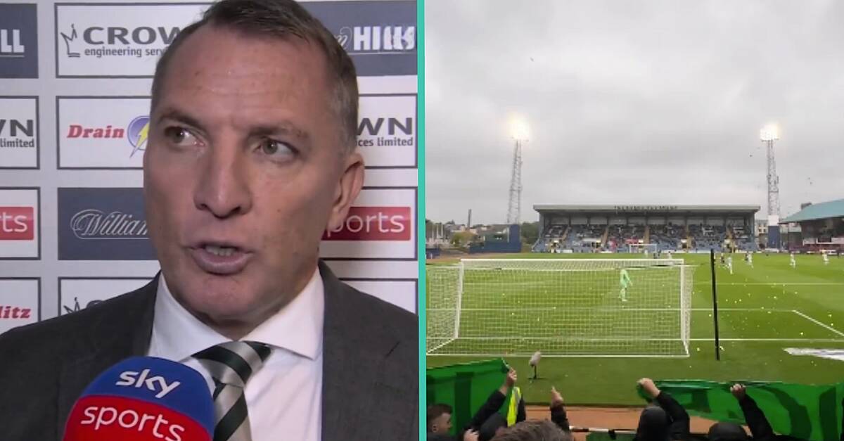 Celtic Protest Stops Match Before Dundee Go On To Record Historic Win