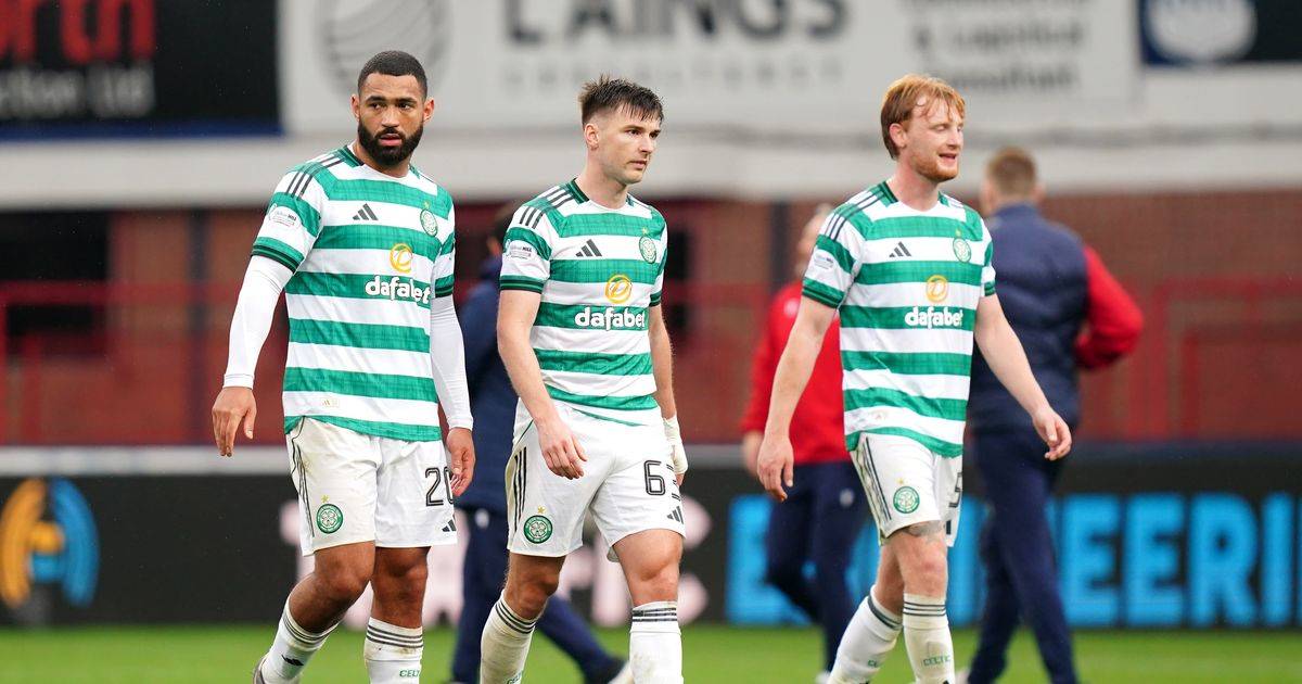 Celtic’s woes continue as Dundee end 37-year-long wait
