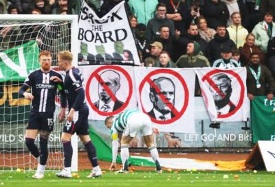Chris Sutton slams ‘idiotic’ Celtic fan protest as two players namedropped for being ‘miles off it’ in Dundee loss
