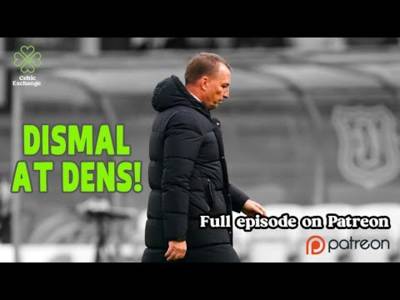 Defeat At Dens – What Next For Celtic? What Next For Rodgers? (Preview)