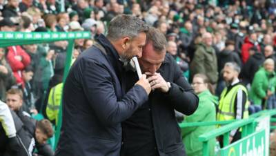 Derek McInnes is getting bold as he now talks about Celtic after Hearts beat Kilmarnock