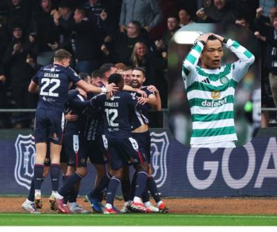 Dundee 2-0 Celtic: Player ratings + talking points as hosts end 37-year Dens Park hoodoo to down blunt Hoops