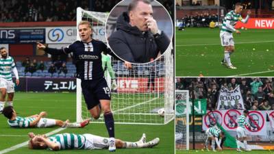 DUNDEE 2 CELTIC 0 No hiding place for Brendan Rodgers as his failure to get a tune out of players is brutally exposed at Dens Park