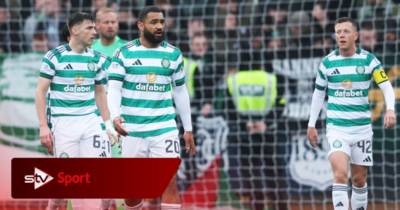 Dundee stun Celtic with first-half double as champions fail to close gap on Hearts