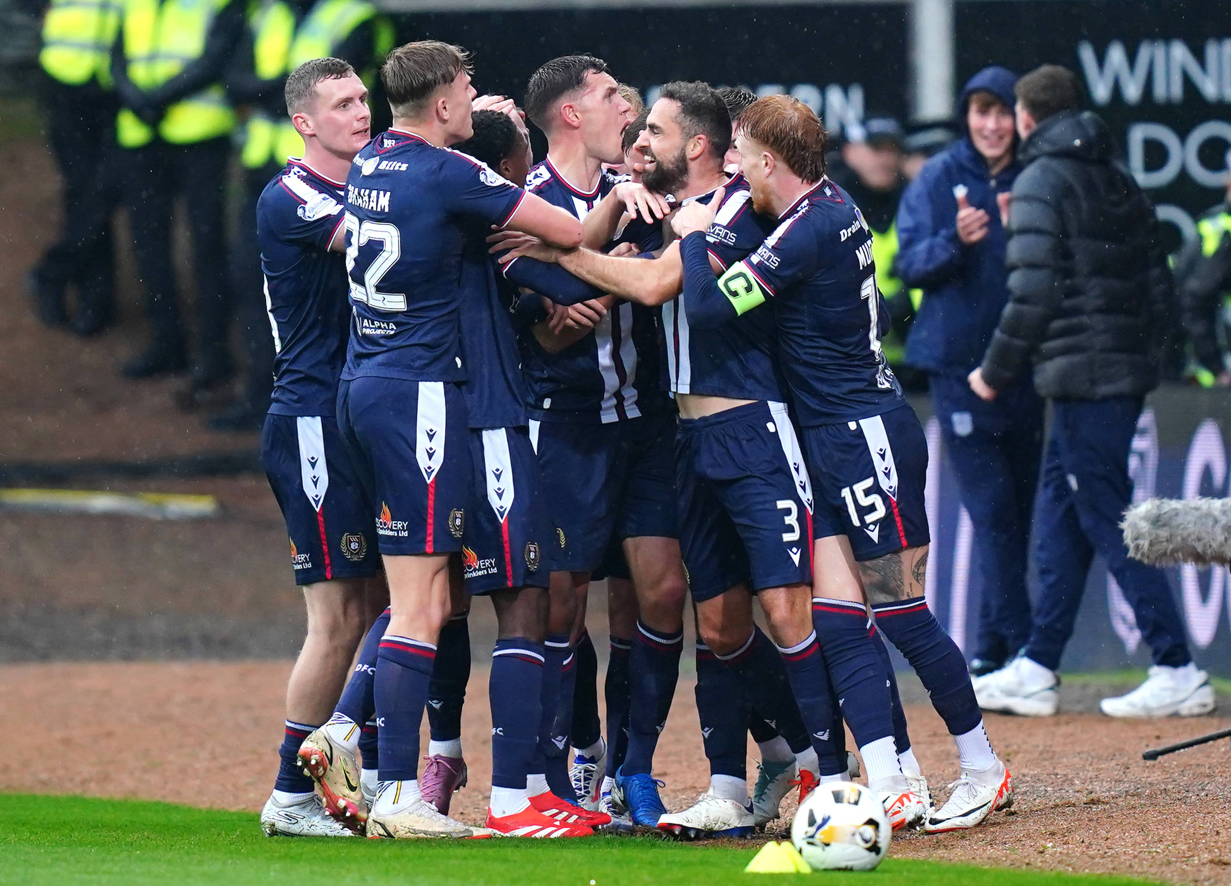 Incredible Dundee end 37-year wait for a home win over champions Celtic