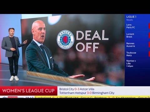 Kevin Muscat REJECTS Rangers? Rangers Fan Chokes On His Dinner At The News?