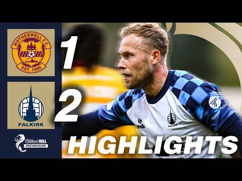 Motherwell 1-2 Falkirk | HIGHLIGHTS | William Hill Premiership