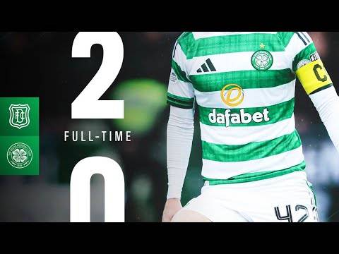 Not Good Enough!!! Dundee V Celtic (Highlights)