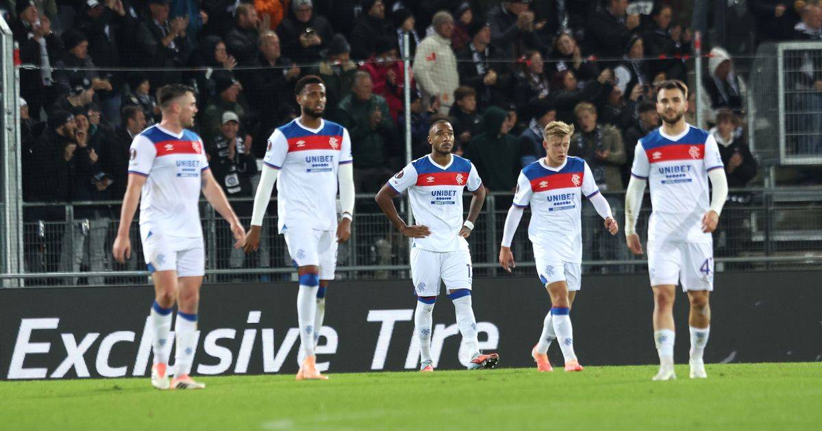 Rangers have good players but no control – the mandate to fix a floundering team