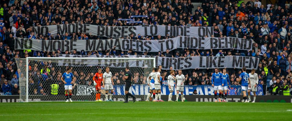 The specky doughnut of Ibrox goes viral