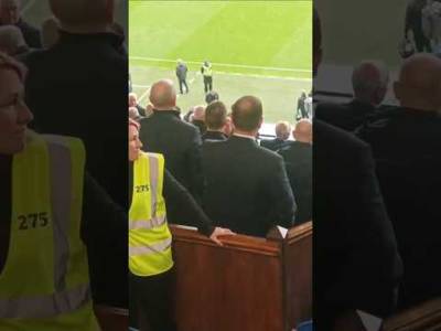 TOXIC Inside Rangers Directors Box 😂 #angrybear #Rangersfc #rangers #rangersfans