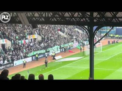 🎥WATCH | Celtic fans disrupt kick off at Dens in protest towards the club hierarchy🎾🎾