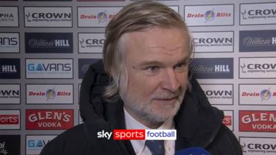 ‘We showed incredible resilience’ | Pressley ‘so proud’ after Dundee’s win over Celtic