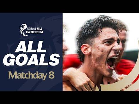 ALL GOALS | Matchday 8 | William Hill Premiership