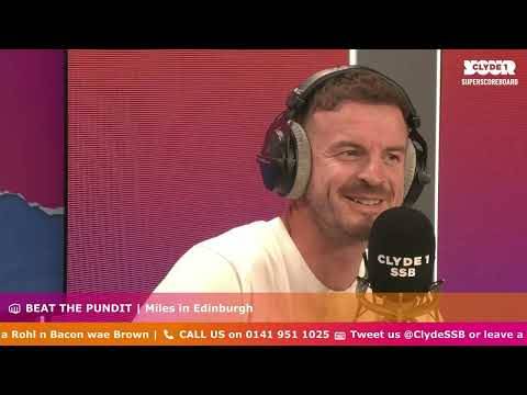 Andy Halliday Finally Gets 10 | Beat the Pundit V Miles in Edinburgh