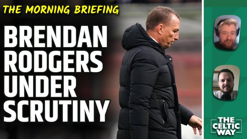 As Brendan Rodgers faces fresh scrutiny, can things get even worse at Celtic?