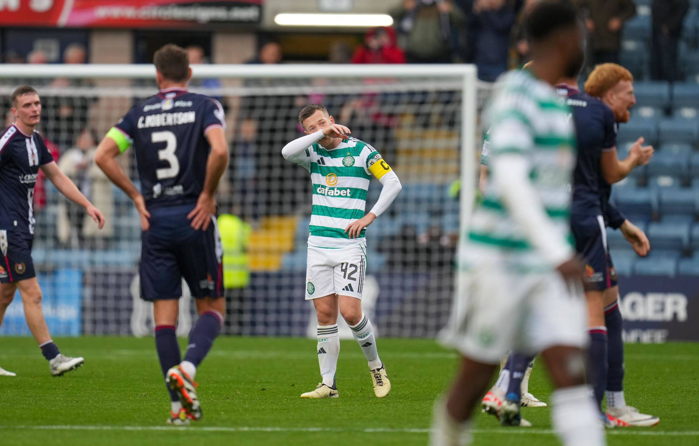 Callum McGregor addresses Celtic ‘disharmony’, admits side are ‘easy to play against’
