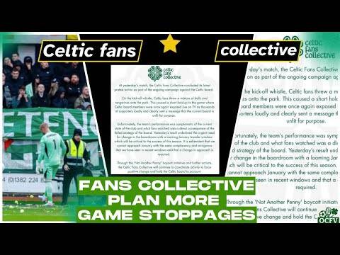 Celtic fans Collective statement