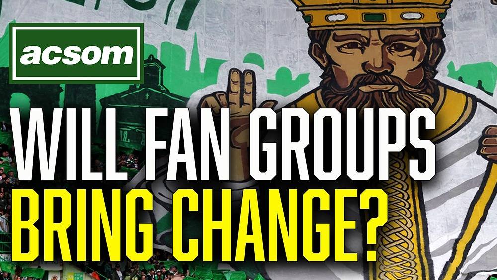Celtic Fans Protest: If You’Re Talking About It, It Worked