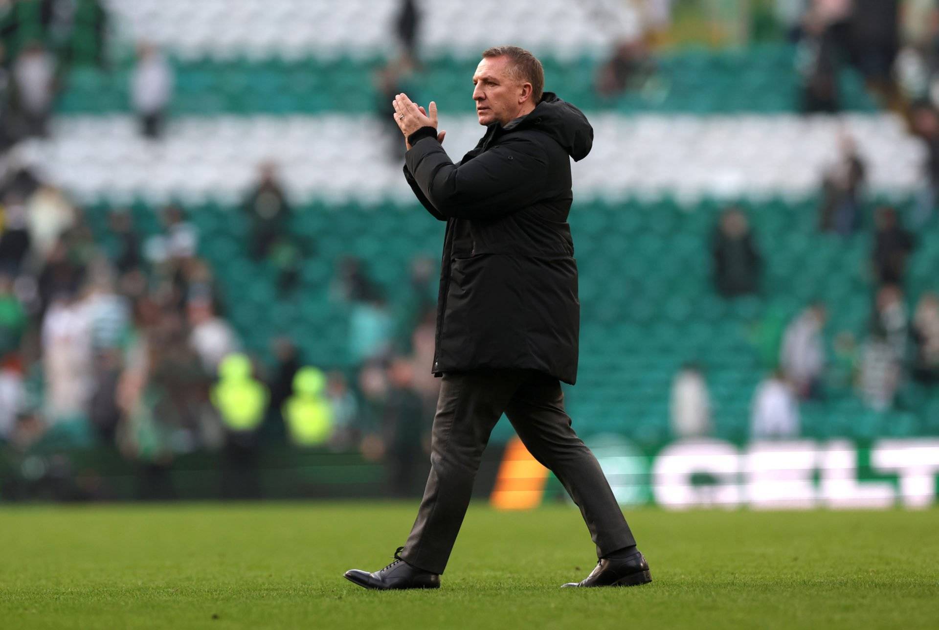 Celtic fans send Brendan Rodgers a strong message after bizarre post-match Dundee comments