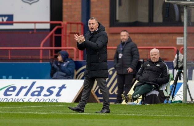 Celtic is a club in freefall. A team without belief. A manager playing out time