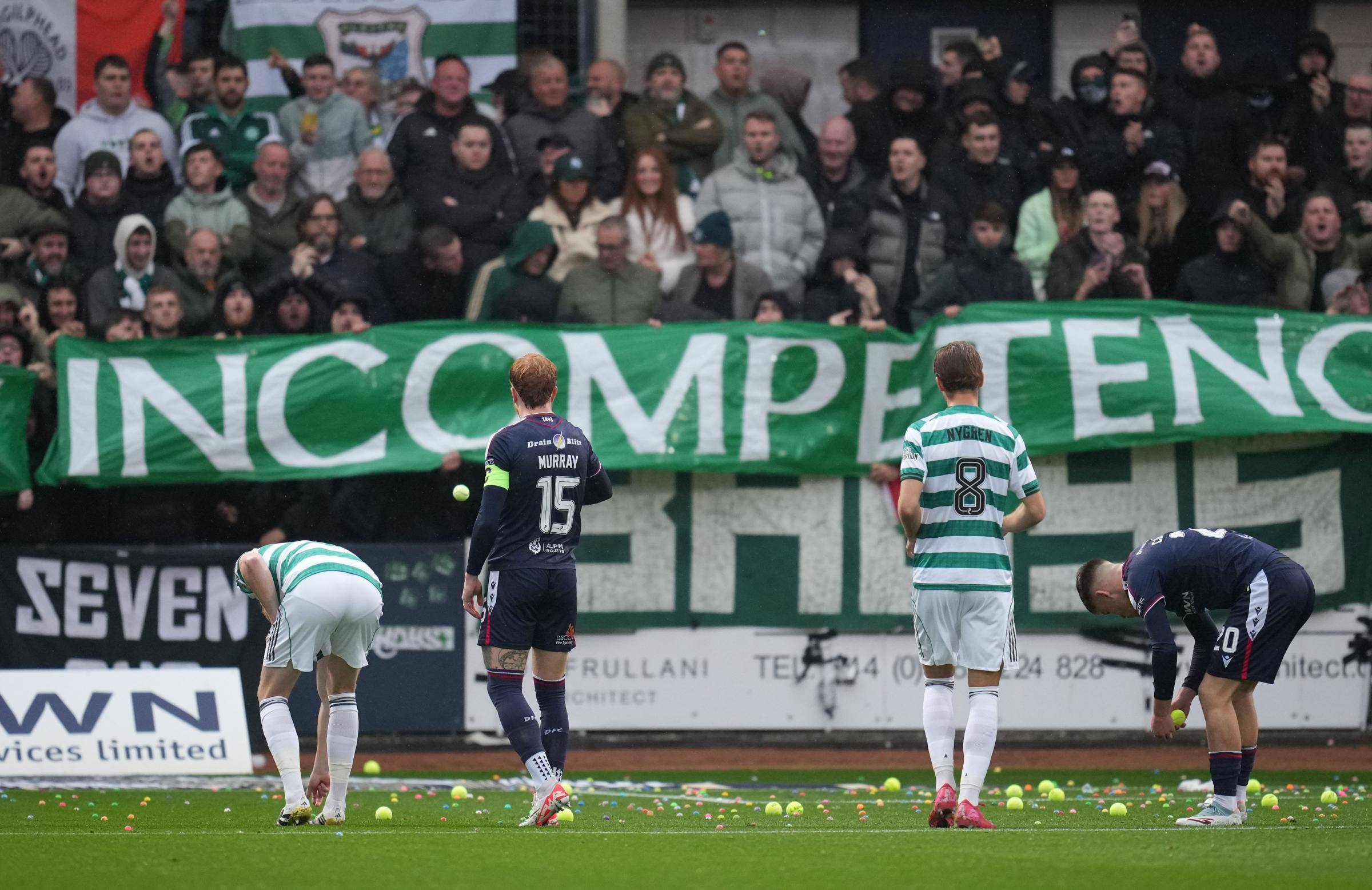 Celtic protest group vow ‘further action’ after Dundee disruption