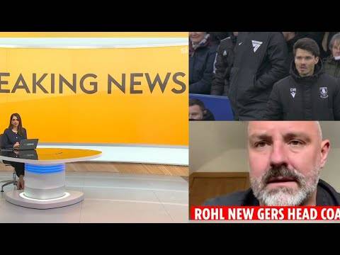 Danny Rohl Rangers Manager AFTER REJECTING Them, Kris Boyd Has His MELTDOWN?