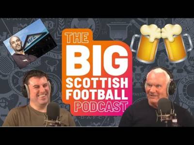 Ep.150 BIG SCOTTISH FOOTBALL PODCAST | PLAYING TIG AT RAITH ROVERS