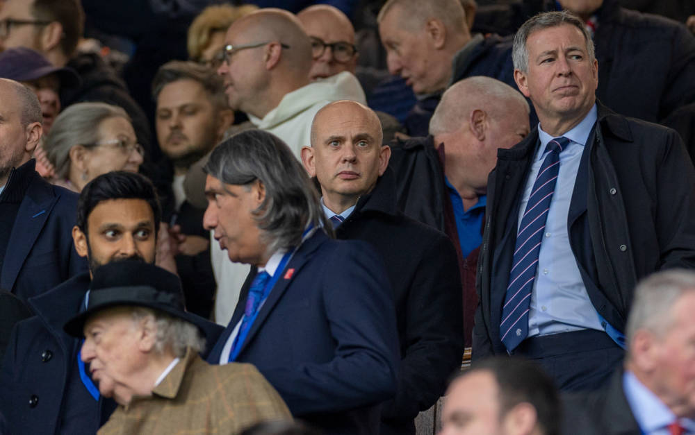 Ibrox messenger gives the media game away