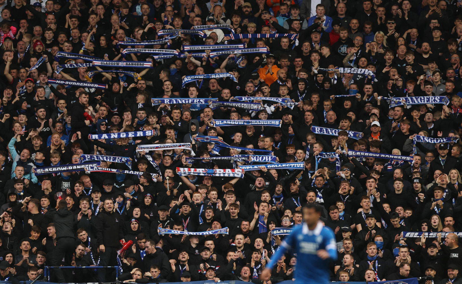 If Ibrox fans looked at Celtic they’d see the trouble their club is in.
