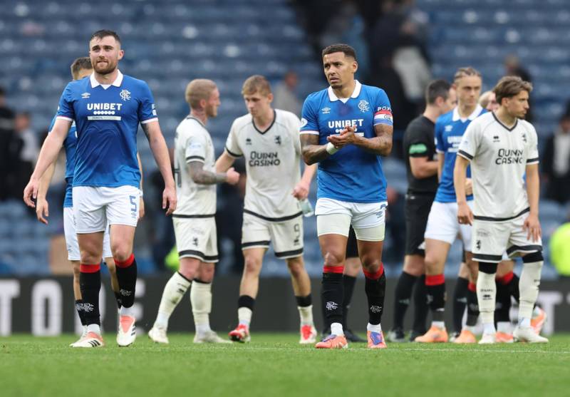 Rangers star has ‘no qualms’ about directed fan banner as Celtic ace backed to rediscover top form