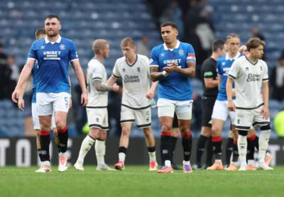 Rangers star has ‘no qualms’ about directed fan banner as Celtic ace backed to rediscover top form