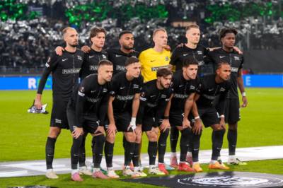Sturm Graz face major injury concern ahead of Celtic Europa League clash