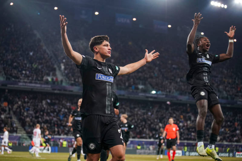Sturm Graz fire Celtic warning with dramatic win as boss names mistake they ‘can’t afford’ at Parkhead