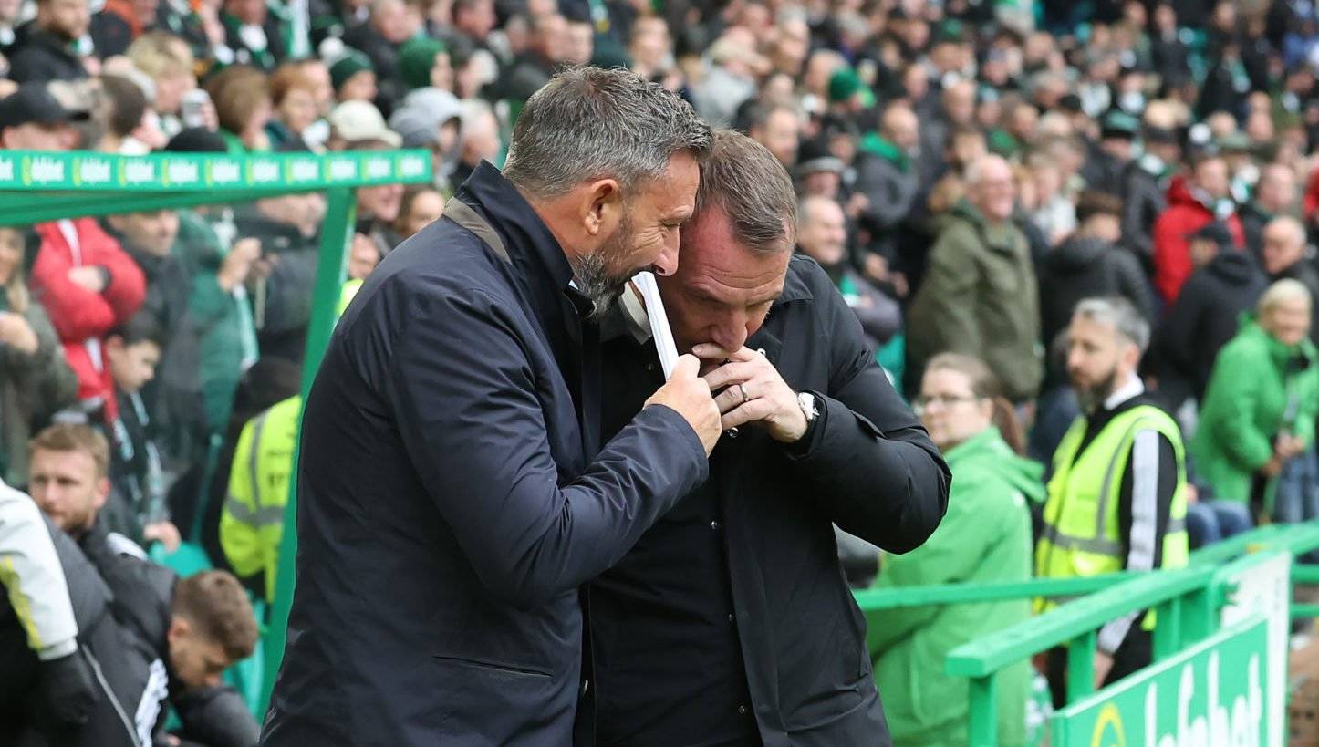 Tam McManus winds up Hearts fans after Derek McInnes’ side go five points clear of Celtic
