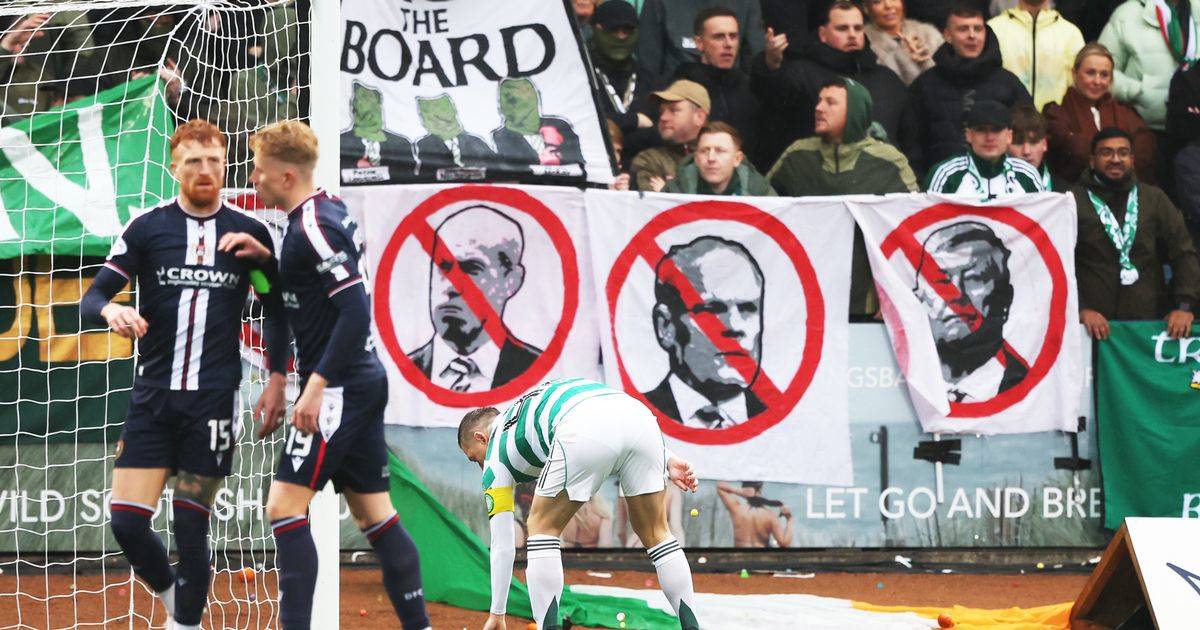 The Celtic excuse that players are not allowed by Brendan Rodgers amid escalating fan tensions
