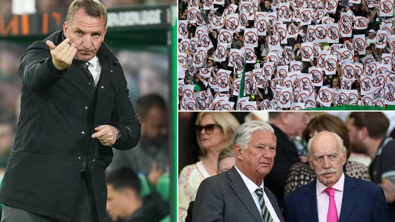 The Celtic fans aren’t agitating for a messiah in the wings – with dough – to be brought in. They merely want the club’s current directors to shape up and sharpen their ambition