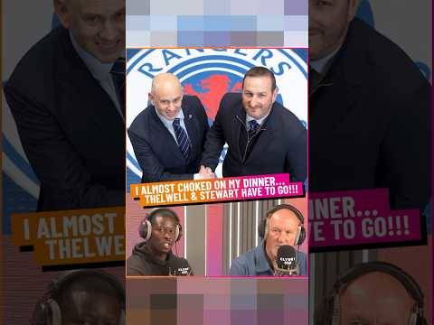“Thelwell and Stewart HAVE TO GO”? Rangers fan cannot believe the “massive failure”