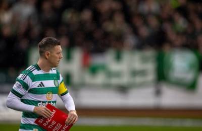 “There’s a lot of disharmony which can make it difficult,” Callum McGregor