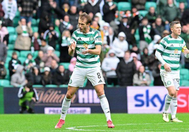 This is Benjamin Nygren best position in this Celtic team