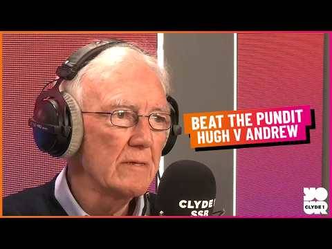 Beat the Pundit | Hugh Keevins V Andrew in Clarkston